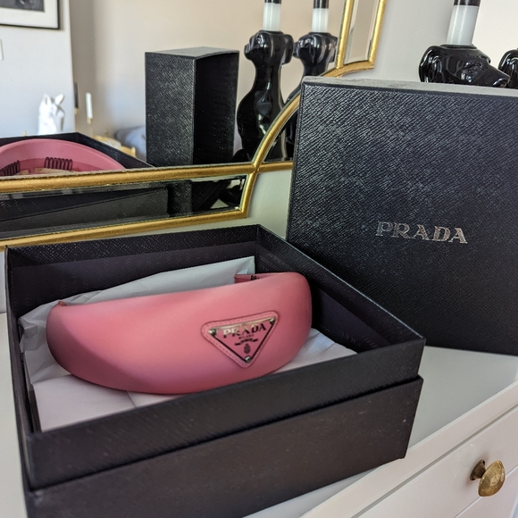 PRADA RE NYLON HEADBAND - Picture 11 of 11